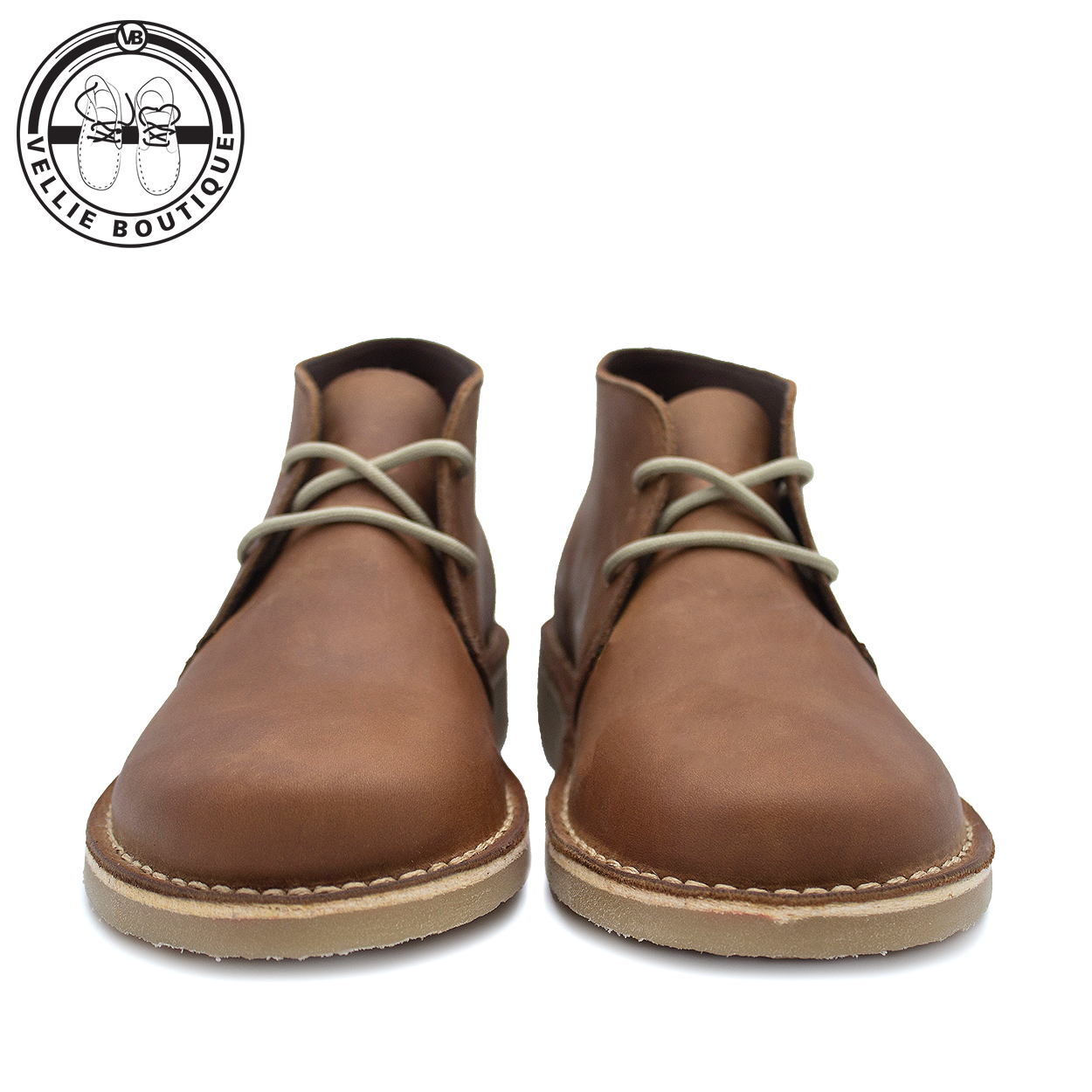 Bosveld Vellie - Brown (Tan Sole) [390003]