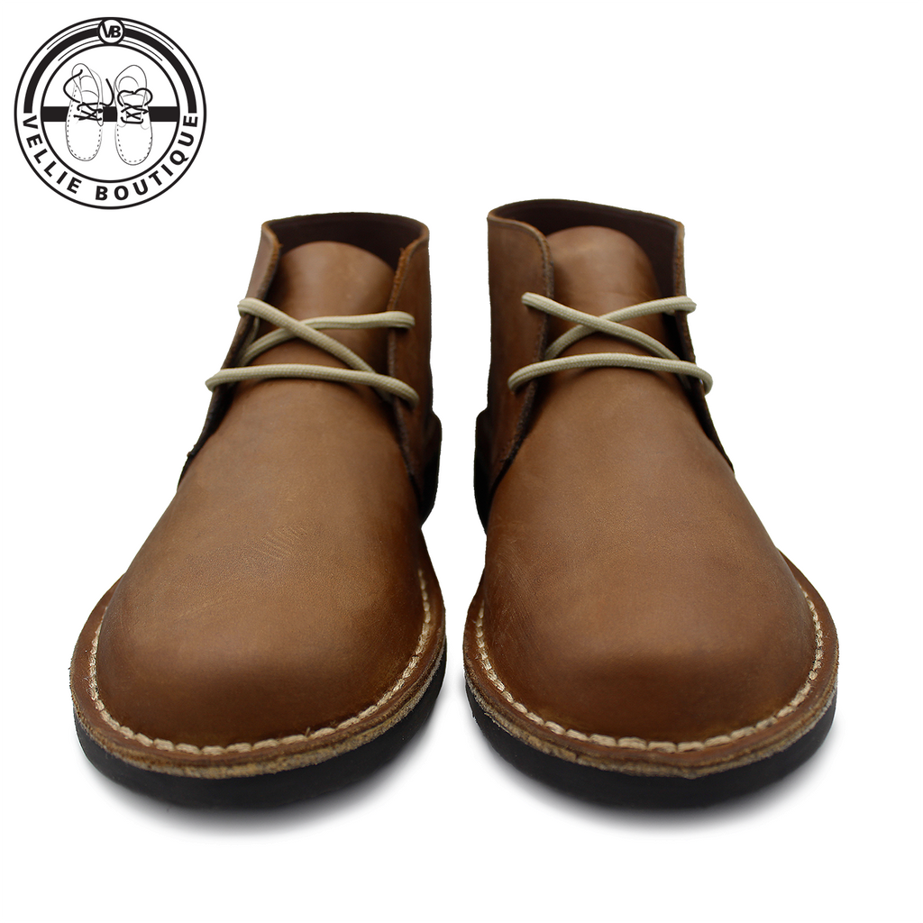 Bosveld Vellie - Brown (Black sole) [390003]