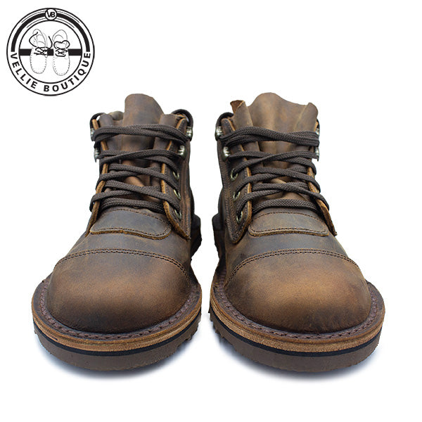 Jim Green African Ranger Barefoot Boot – Bronco