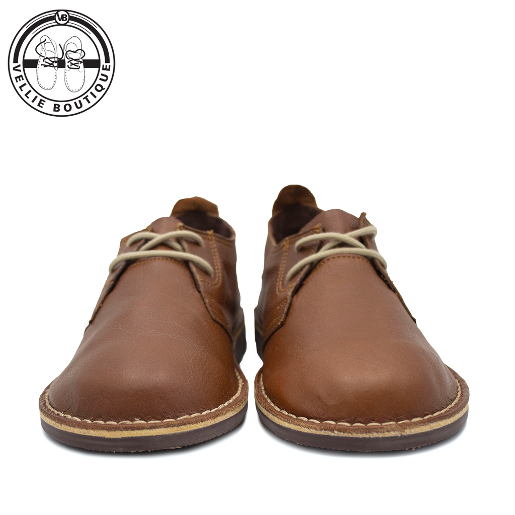 Anton Goosen Liedjieboer Pasgetroud [490004] Fullgrain Pecan