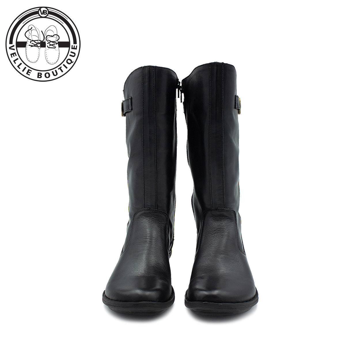 Tsonga Omelwayo Long Leg Boot (Black Relaxa)