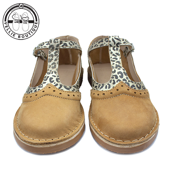 Alice (Tan/Leopard) | Vellie Boutique