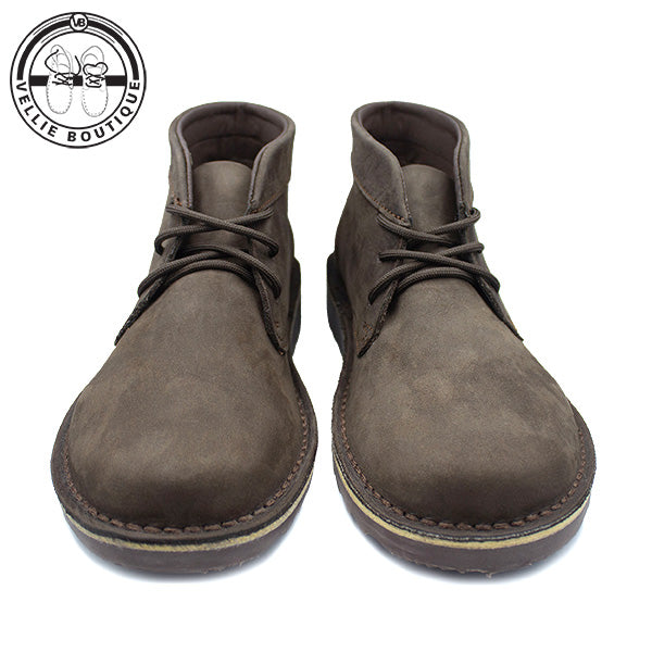 KapoQ Sandveld Flat Sole Vellie (Brown) Brown sole