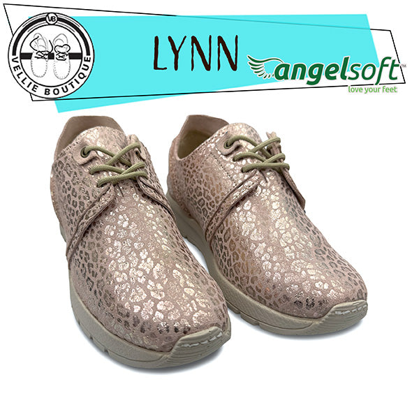 Angelsoft Lynn Leopard Pink (ASL025)
