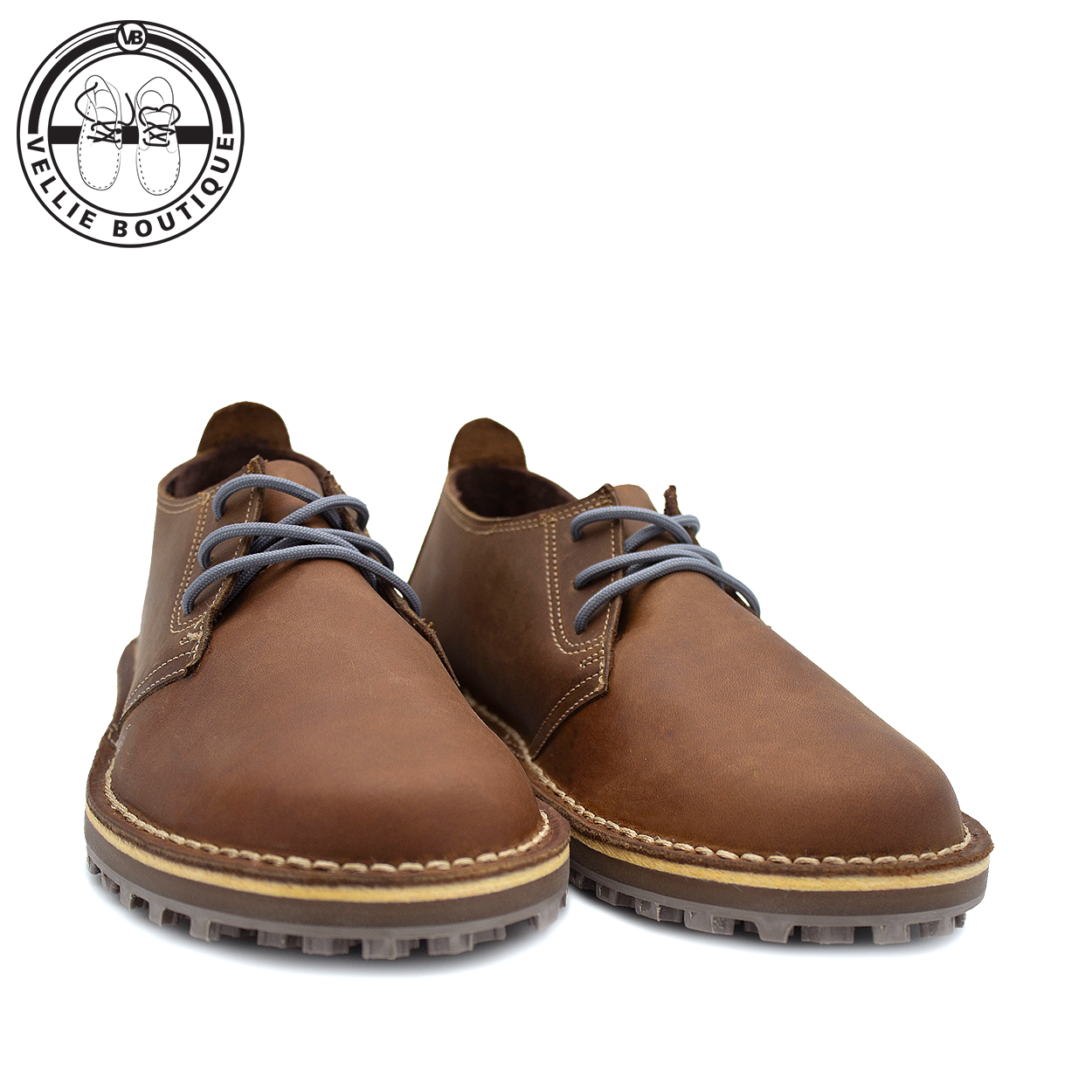 Birdie Walk Grey KapoQ Golf Veldskoen