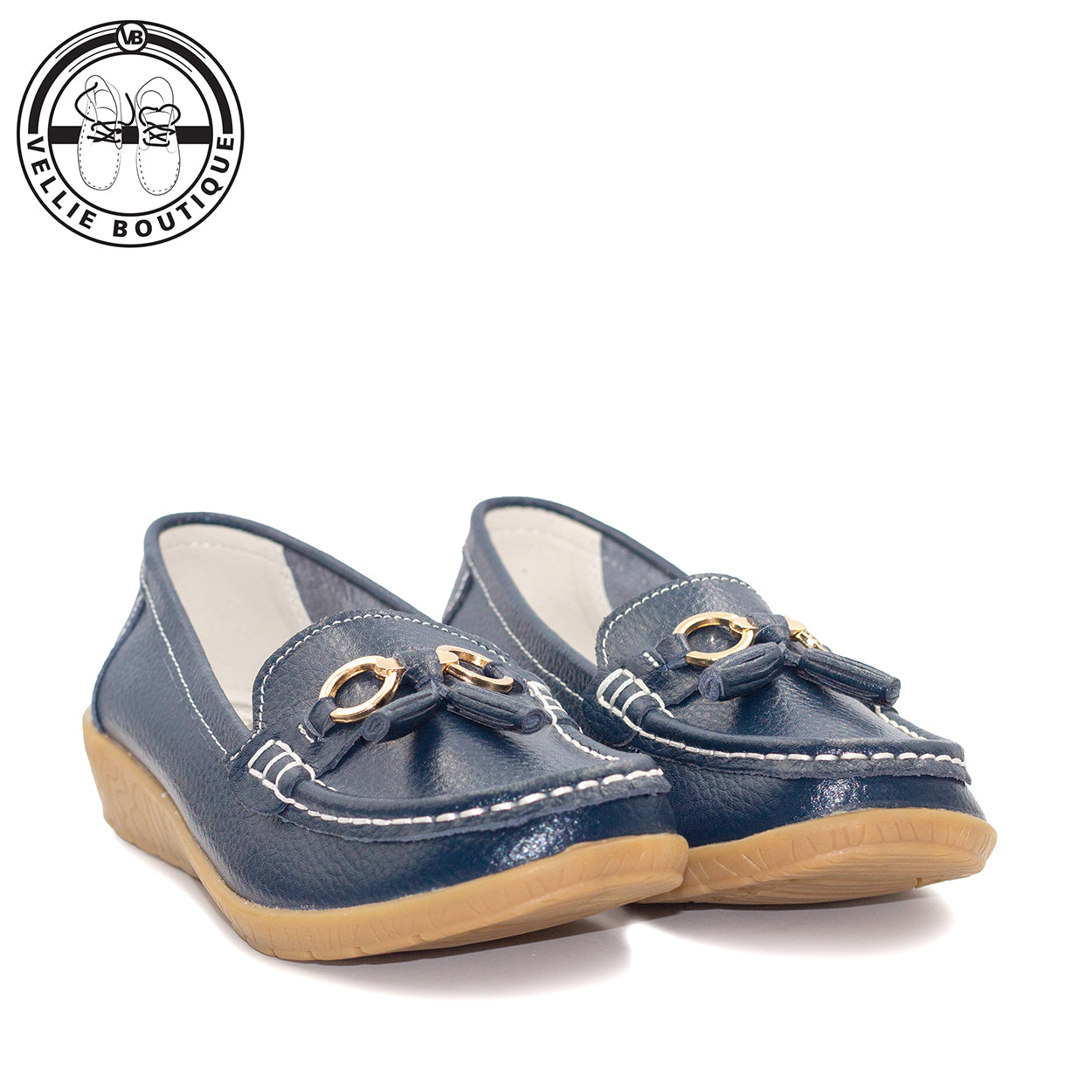 Molly - Tassels (Navy)