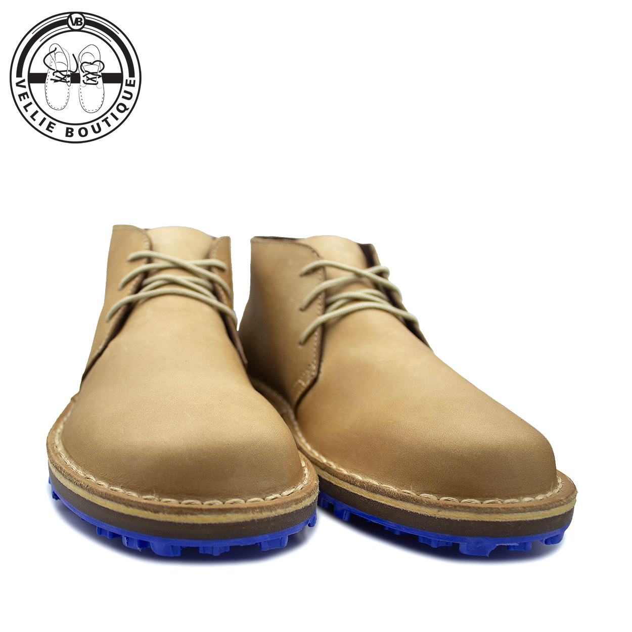 Tee Trekker KapoQ Golf Veldskoen - Blue Sole