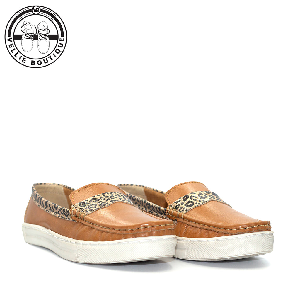 KapoQ Diana Leopard Tan [BLM246RGO/Tan]