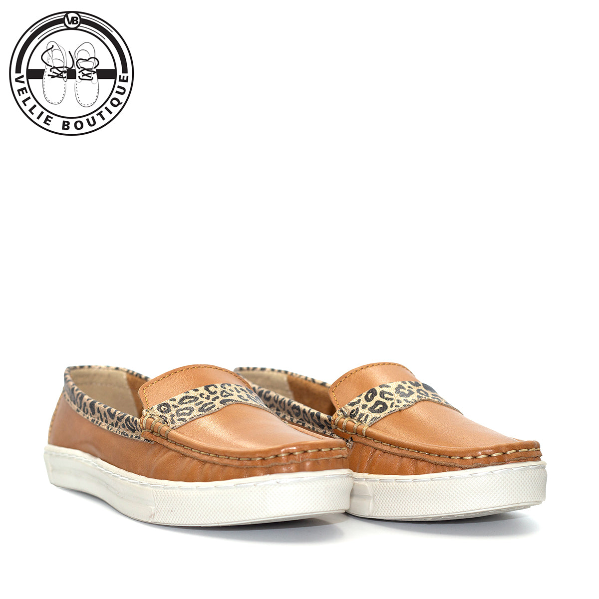 KapoQ Diana Leopard Tan [BLM246RGO/Tan]