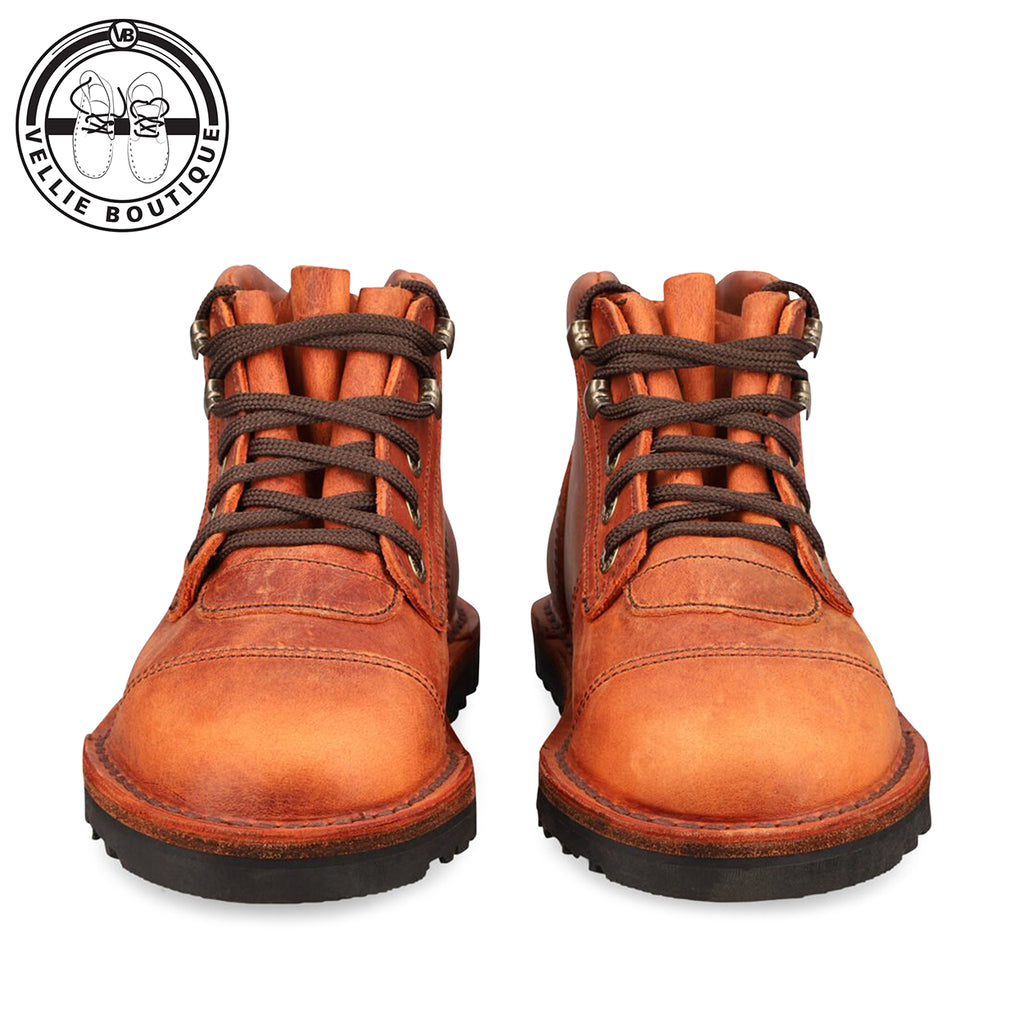 Jim Green African Ranger Barefoot Boot – Bronco Rosset