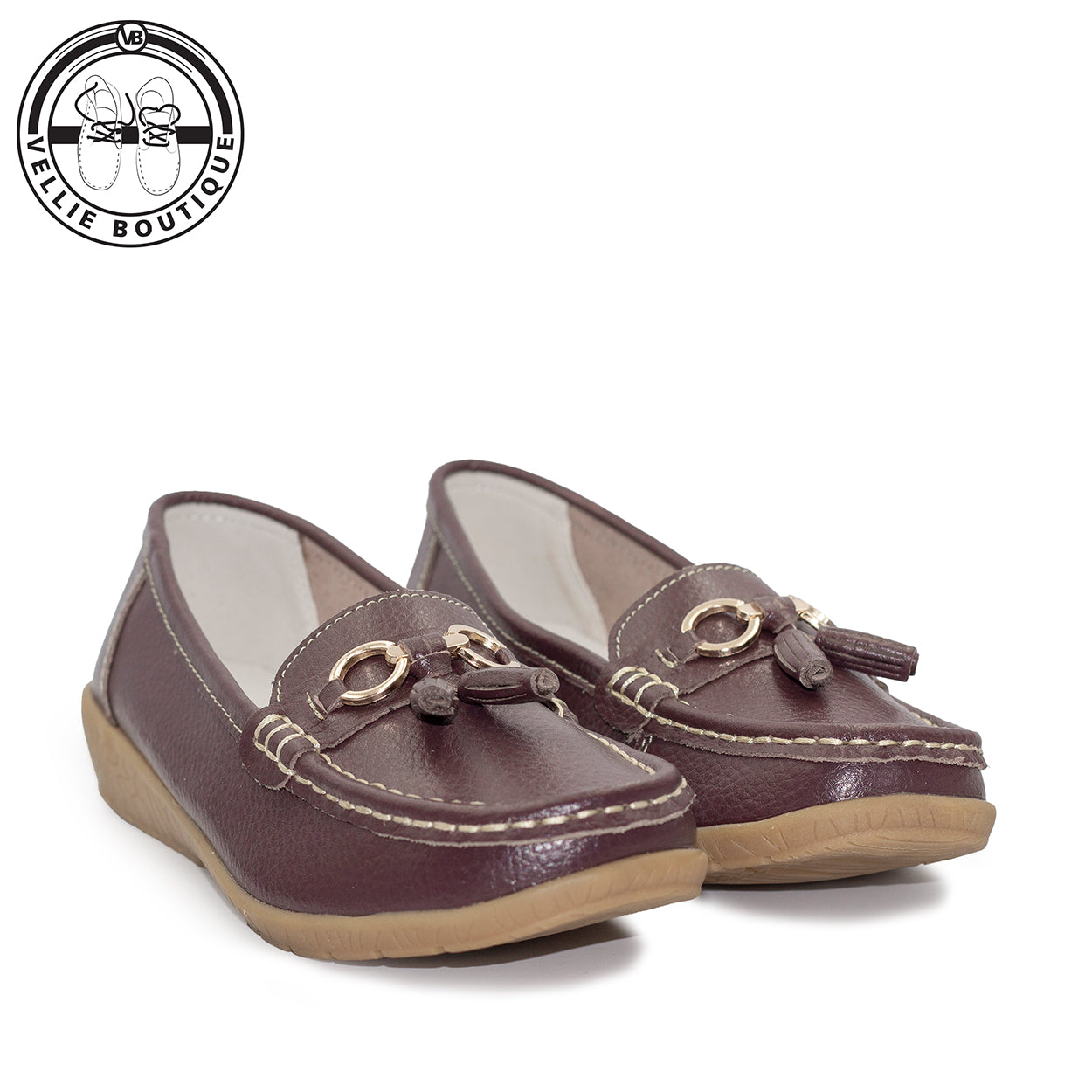 Molly - Tassels (Coffee Brown)