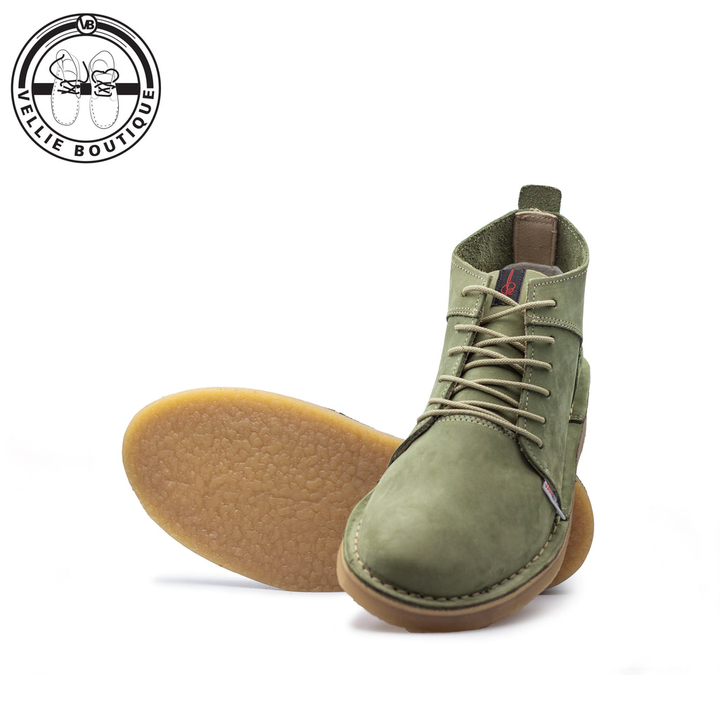 Rockstar Vellie (Groen Trui)