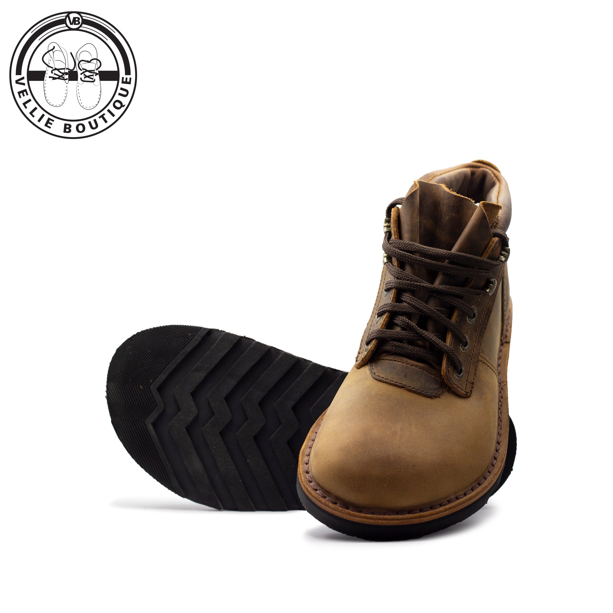 AnatomX Barefoot African Ranger – Bronco Brown