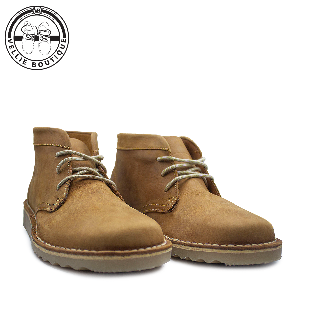 KapoQ Sandveld Flat Sole Vellie (Tan)