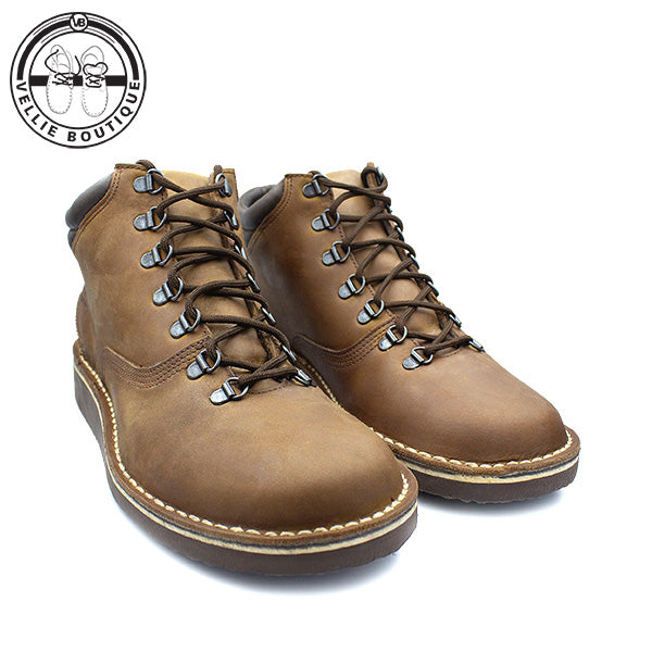 Kapoq Bosveld Bul - Flat Sole [160034] Brown Salvador