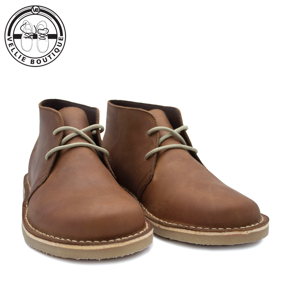 Bosveld Vellie - Brown (Tan Sole) [390003]