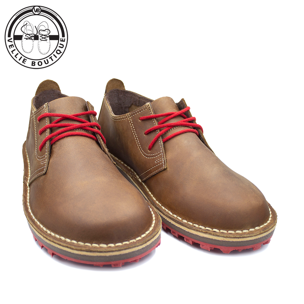 Birdie Walk Red KapoQ Golf Veldskoen