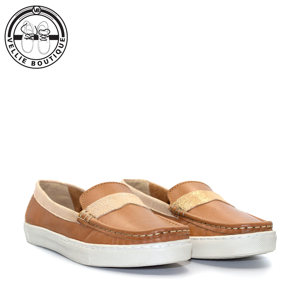 KapoQ Diana Gold Tan Burn[BLM246GO/Tan]