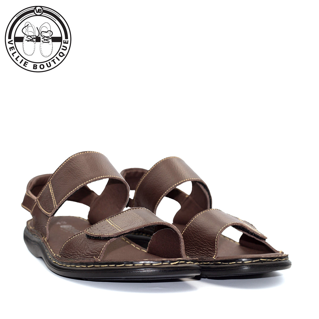 Tsonga Seyili - Natan Choc (Beige Detail)