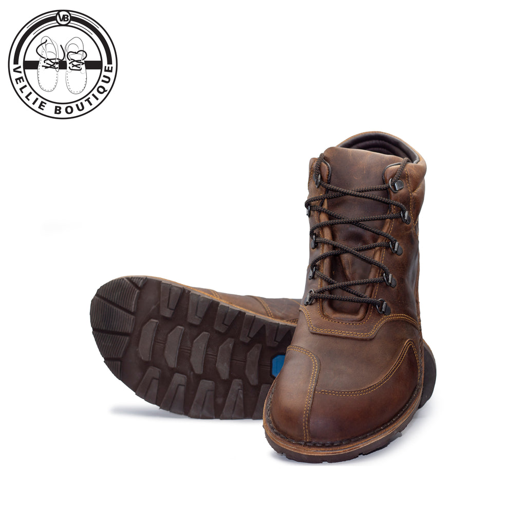Bashers -Traveller Boot - Toffee Bronco