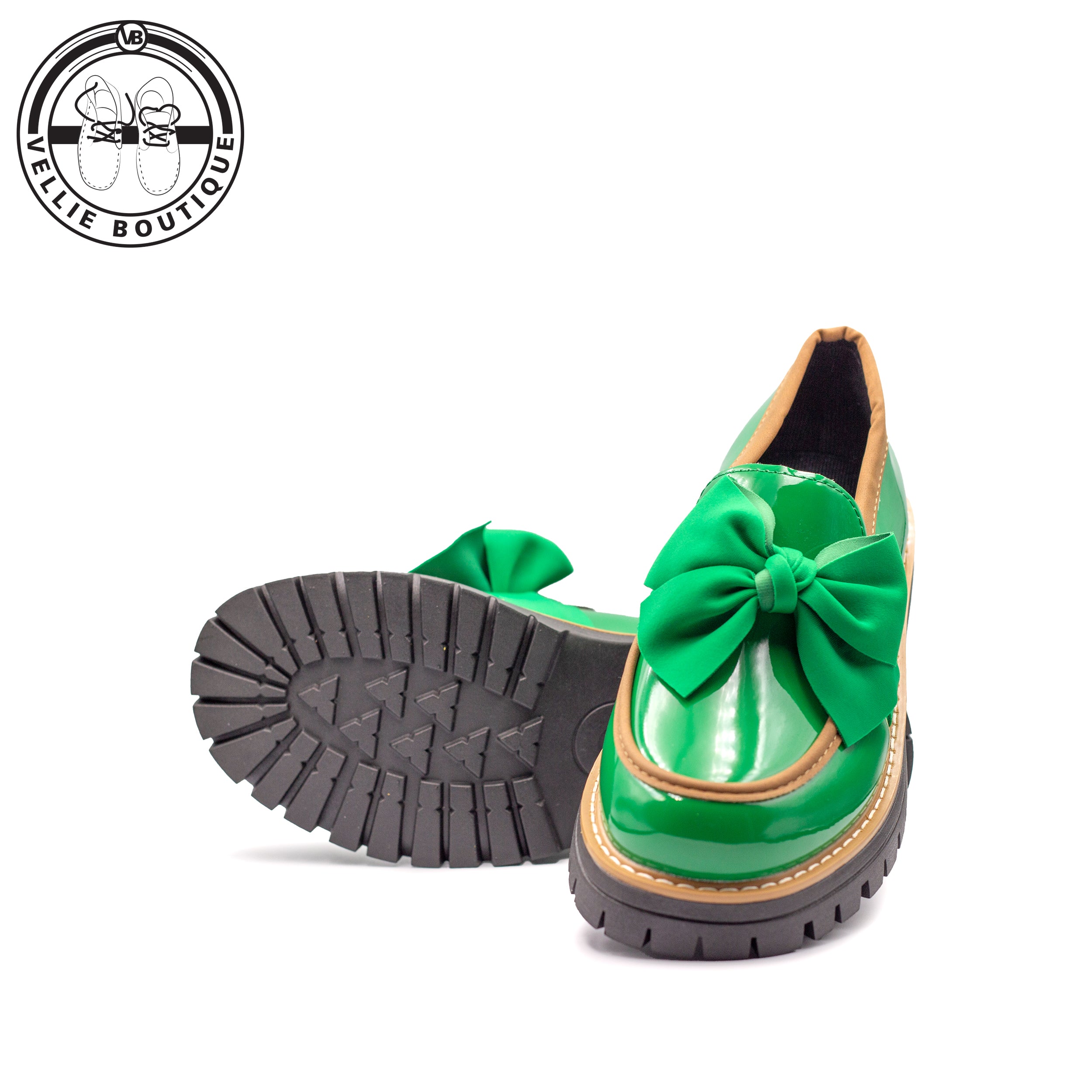 London Loafers - Green