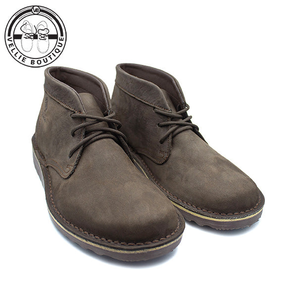 KapoQ Sandveld Flat Sole Vellie (Brown) Brown sole