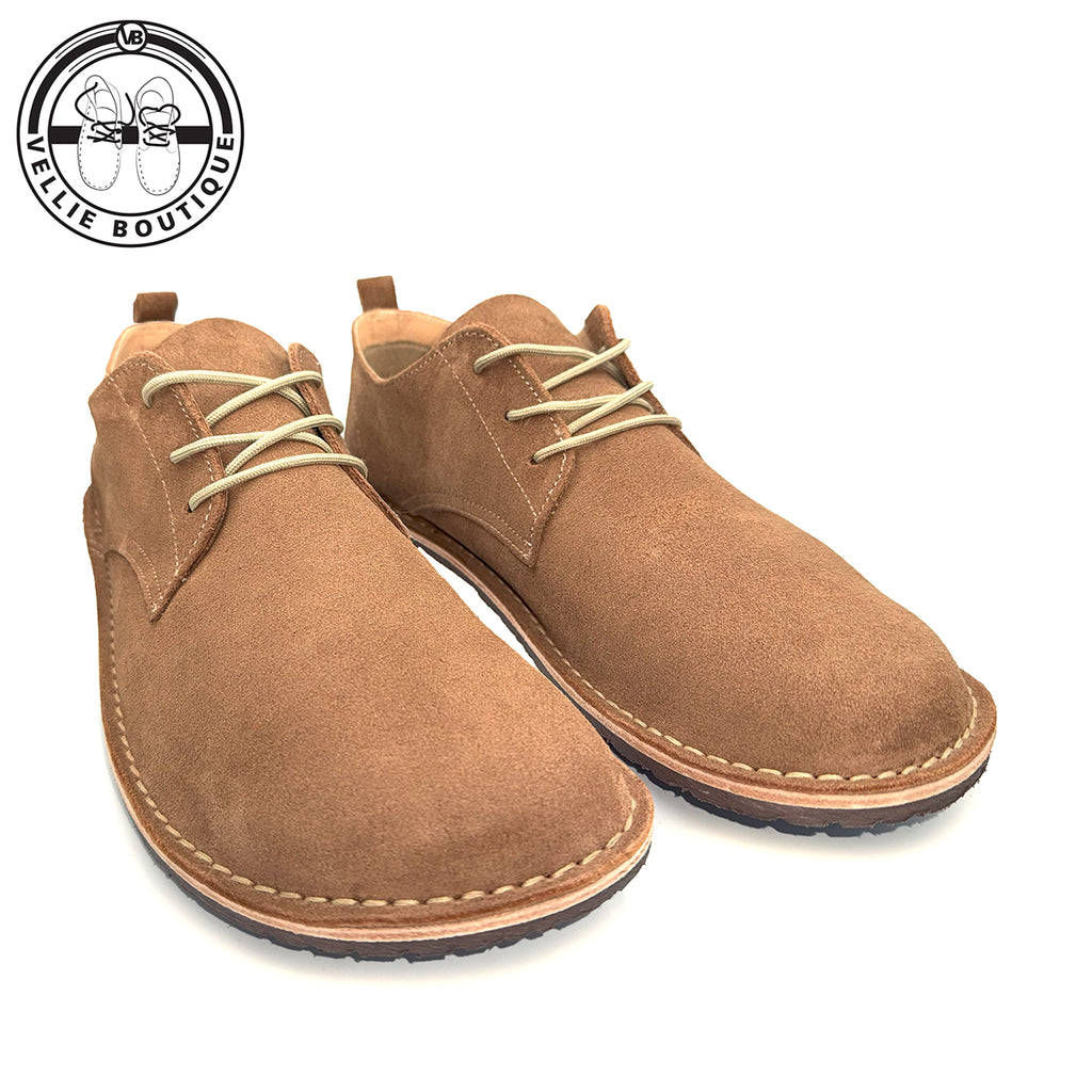 #Veldskoen Kaalvoet Klonkie - Suede