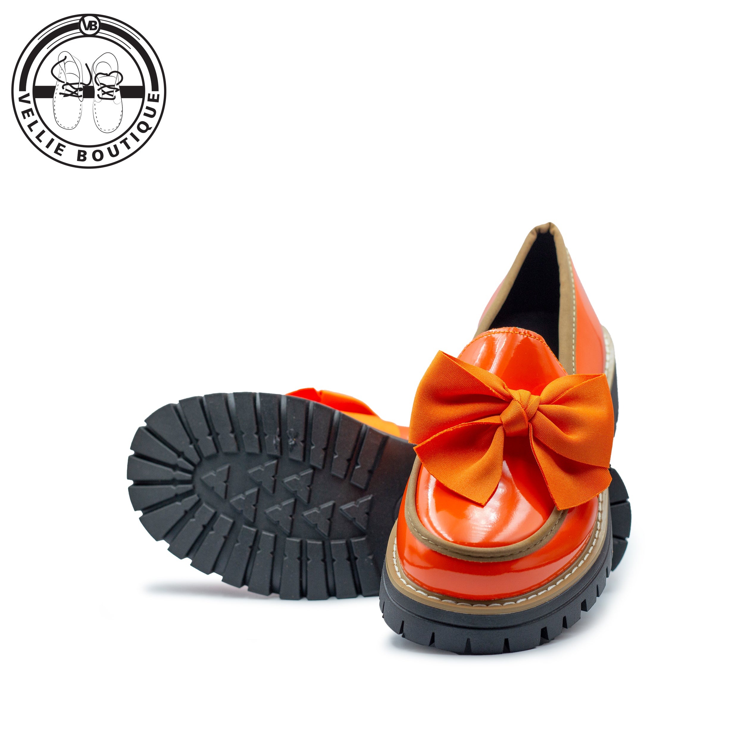 London Loafers - Orange