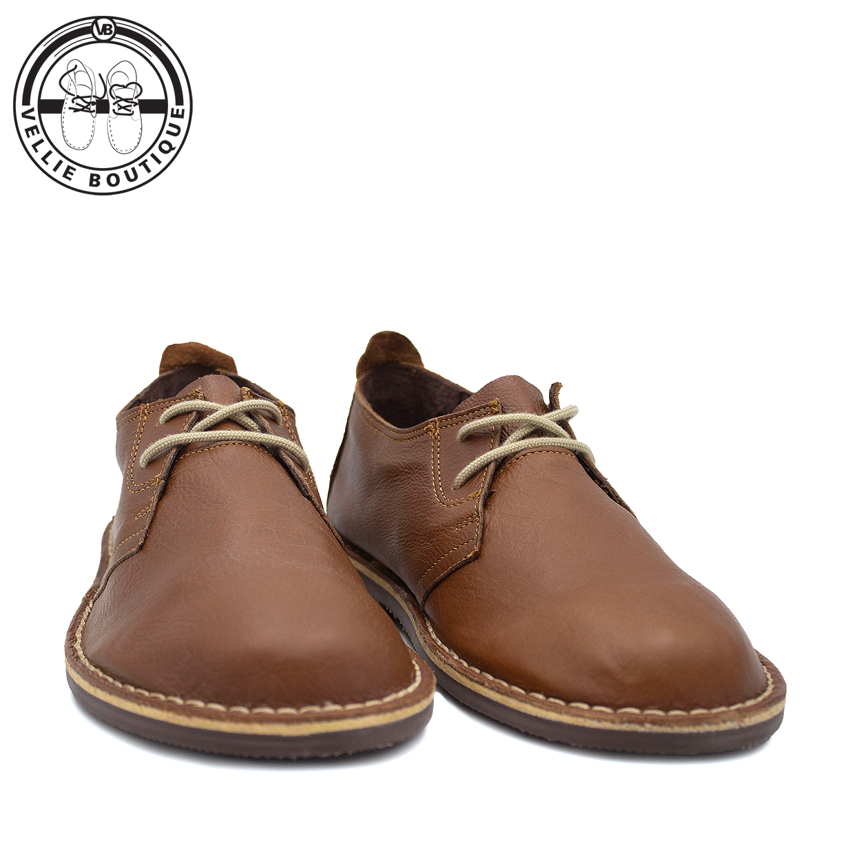 Anton Goosen Liedjieboer Pasgetroud [490004] Fullgrain Pecan