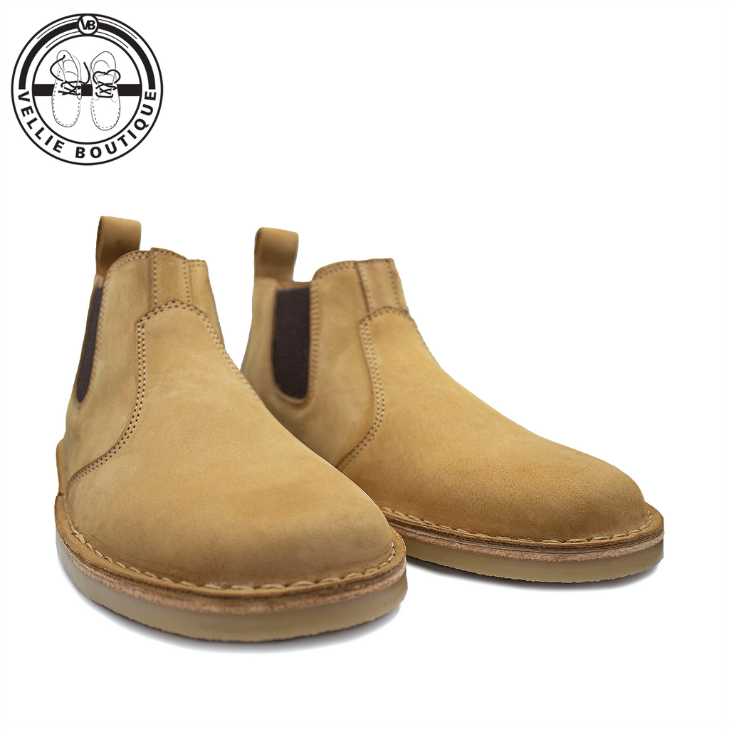 KapoQ Duin 7 Chelsea Boot (Tan)