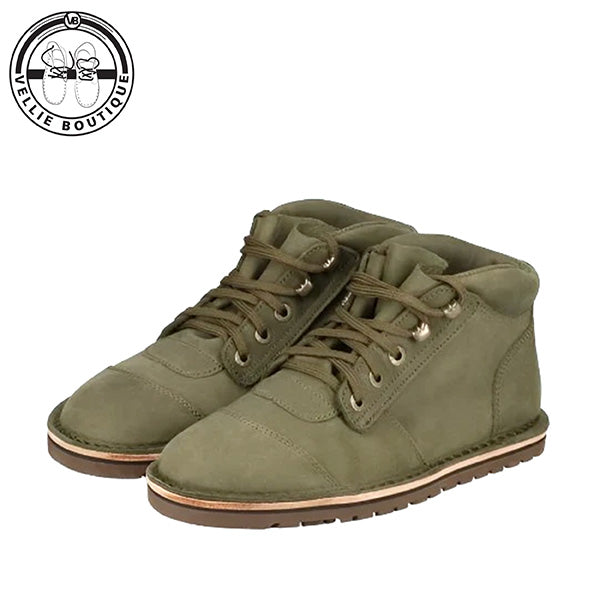 Jim Green African Ranger Barefoot Boot – Houston Green