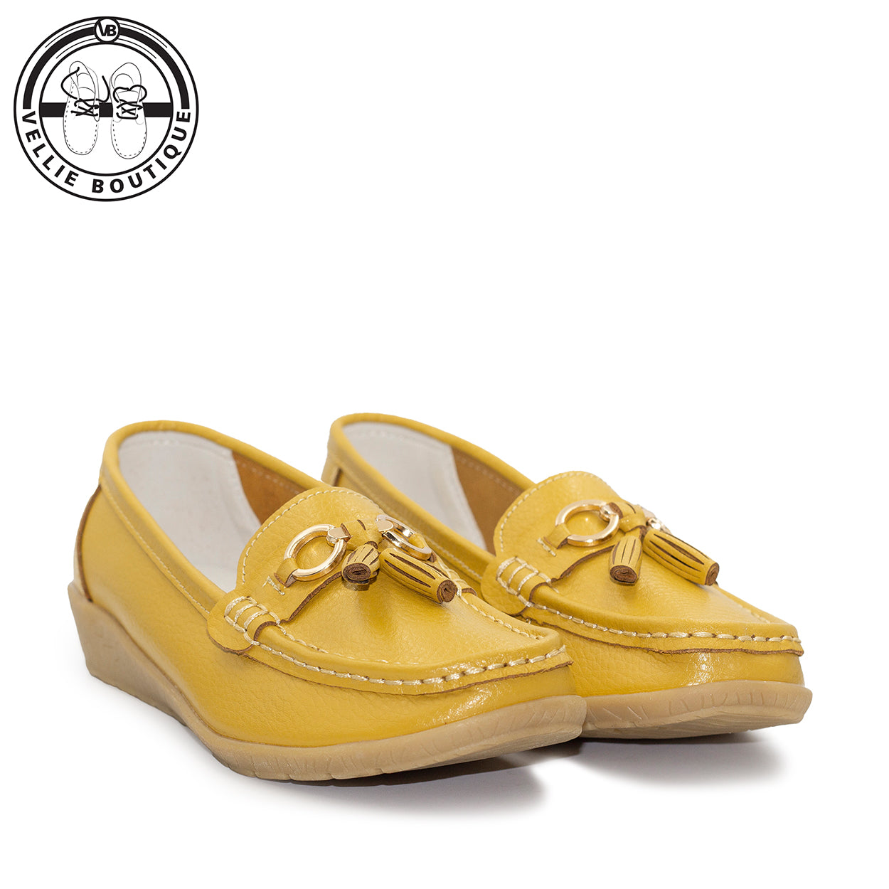 Molly - Tassels (Yellow)