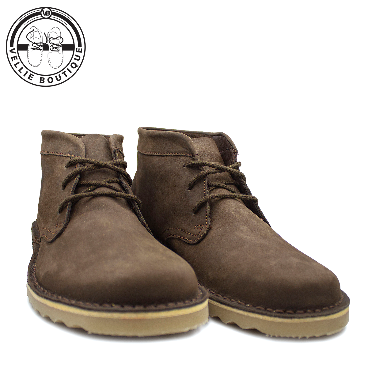 
                  
                    KapoQ Sandveld Flat Sole Vellie (Brown)
                  
                