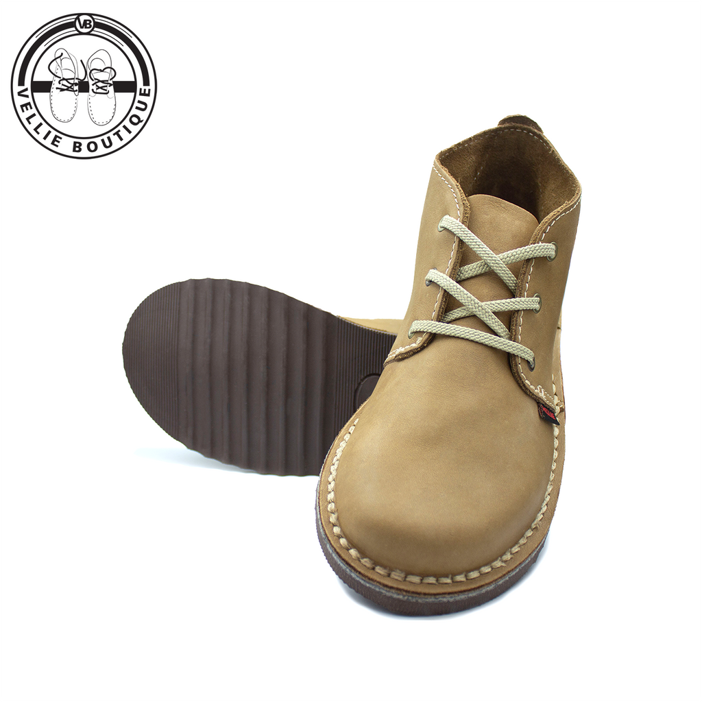 KapoQ Redline Flat sole Vellie -  Die Bielie Van Die Bosveld (Dark Sole)