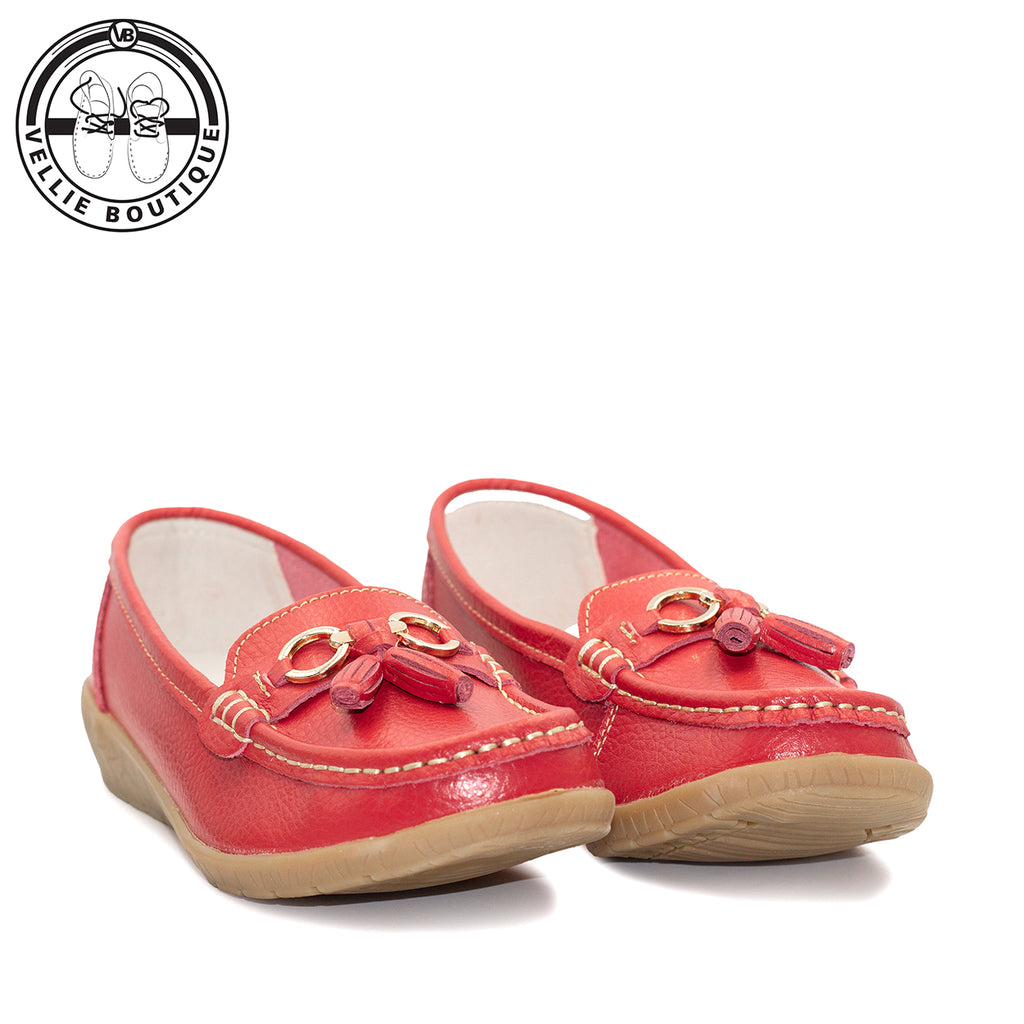 Molly - Tassels (Red)
