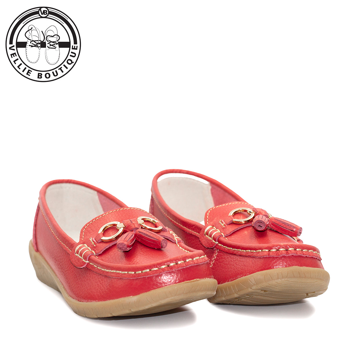 Molly - Tassels (Red)