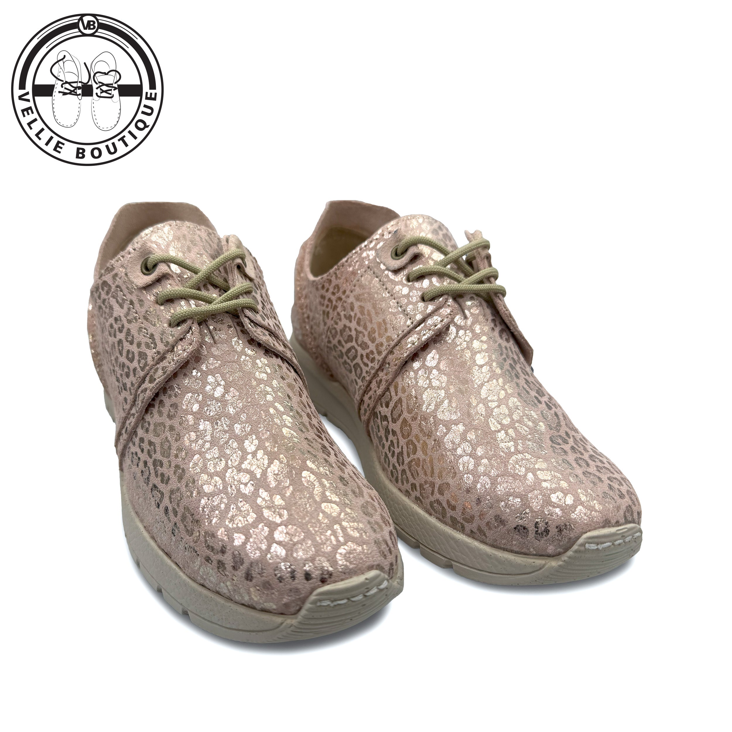 Angelsoft Lynn Leopard Pink (ASL025)