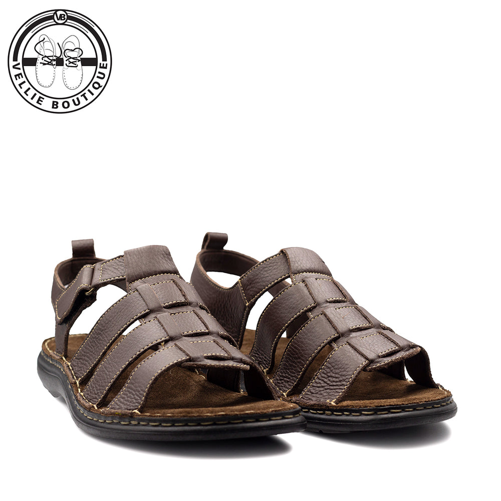 
                  
                    Tsonga Muncu - Natan Choc (Beige Detail)
                  
                