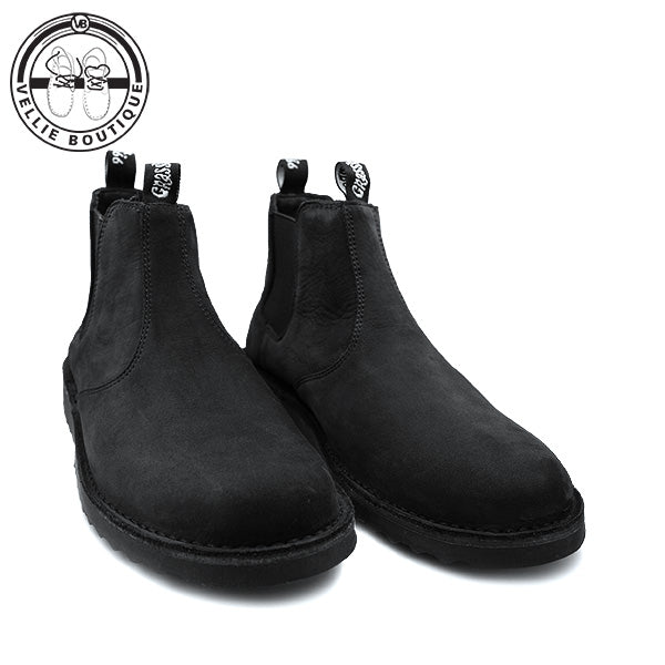 Grasshoppers Tyson Chelsea Boot - Black Dallas