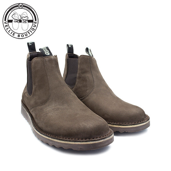 Grasshoppers Tyson Chelsea Boot - Choc Dallas