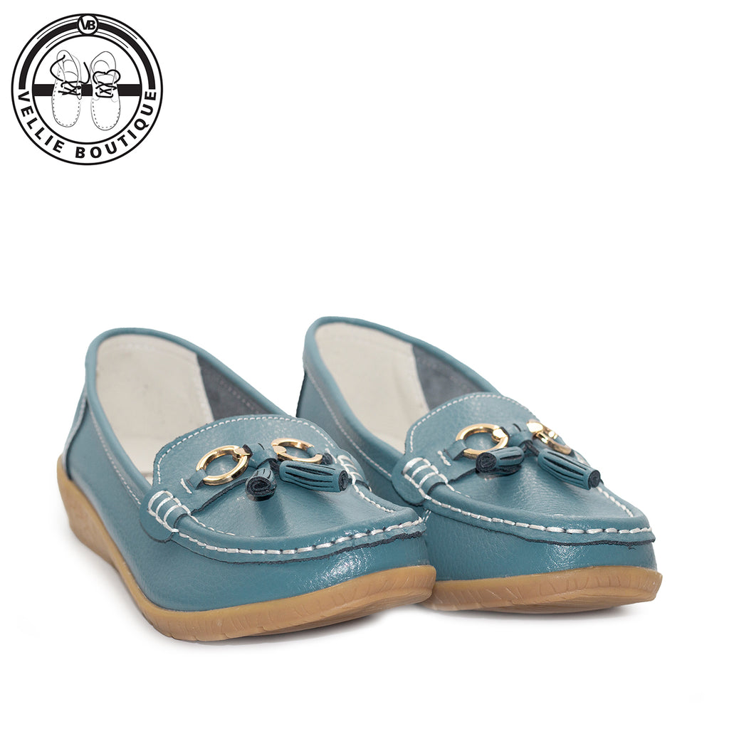 Molly - Tassels (Denim)