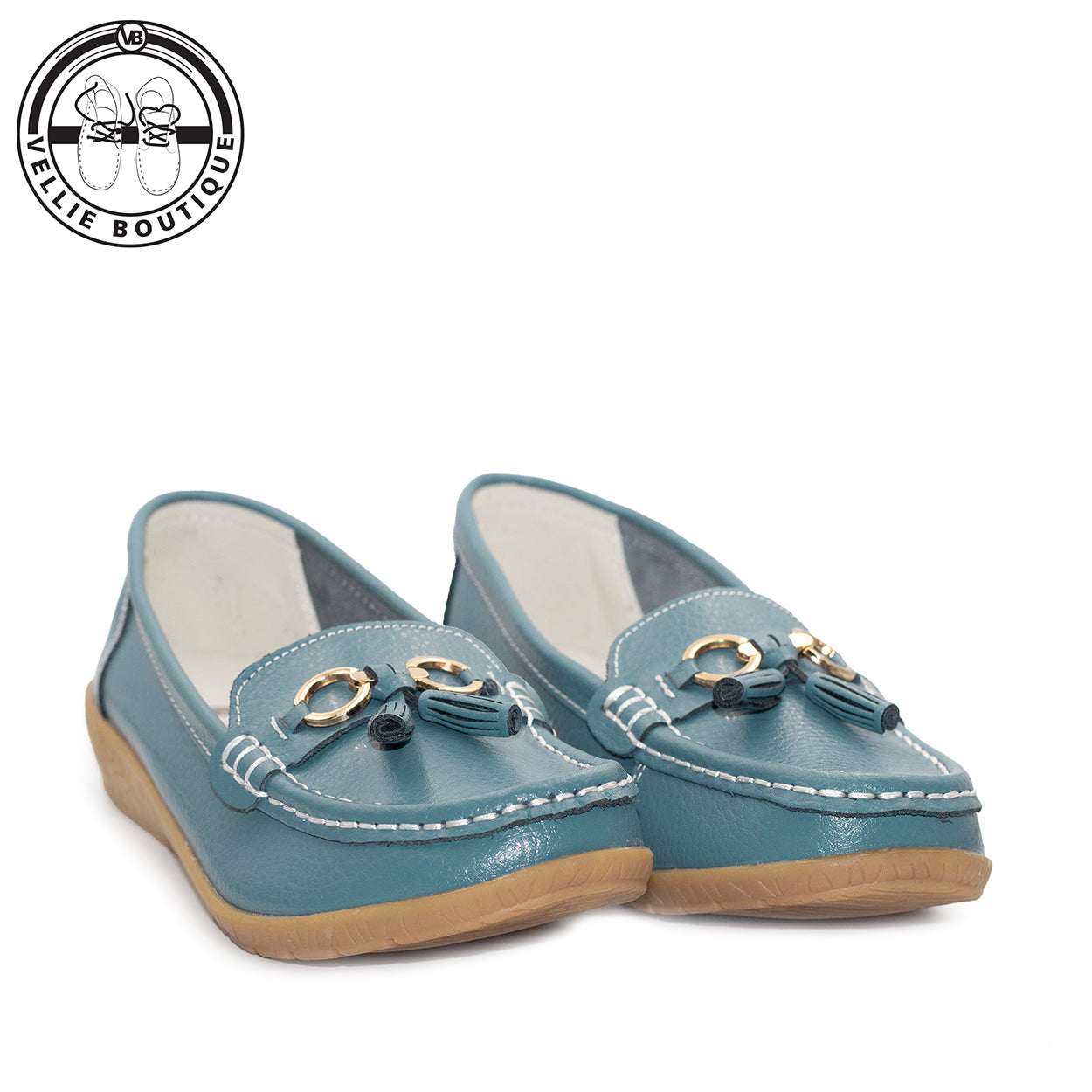 Molly - Tassels (Denim)