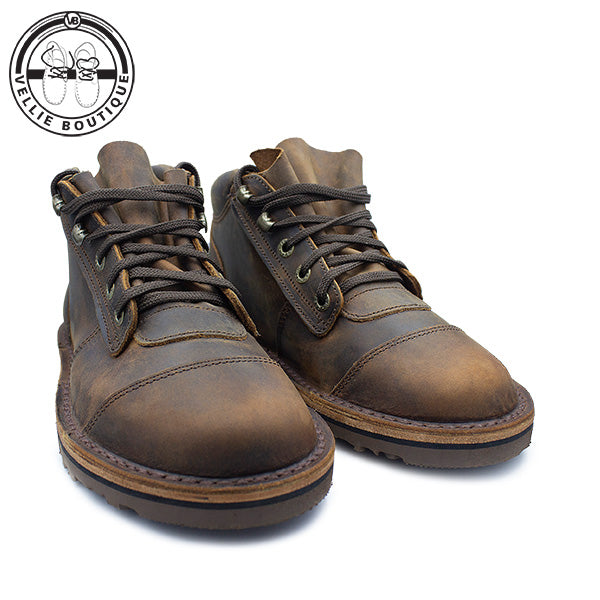 Jim Green African Ranger Barefoot Boot – Bronco