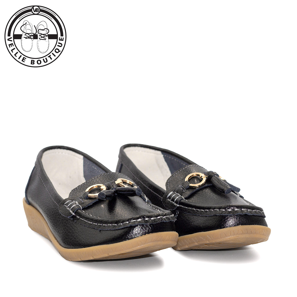Molly - Tassels (Black)