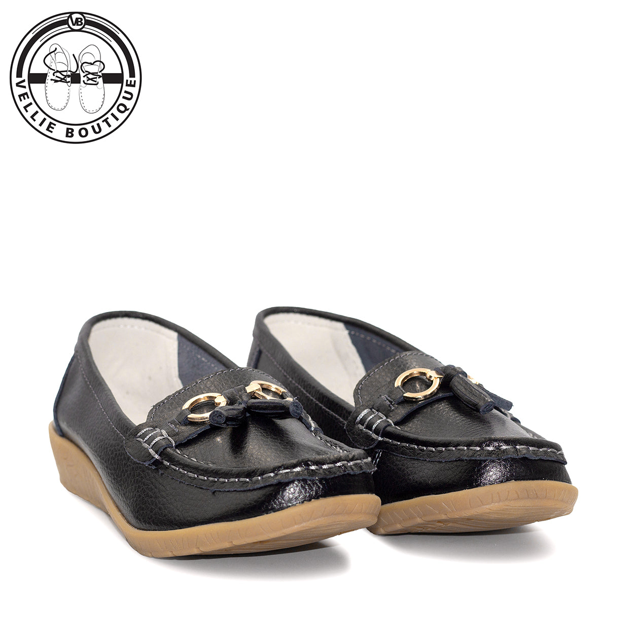 Molly - Tassels (Black)