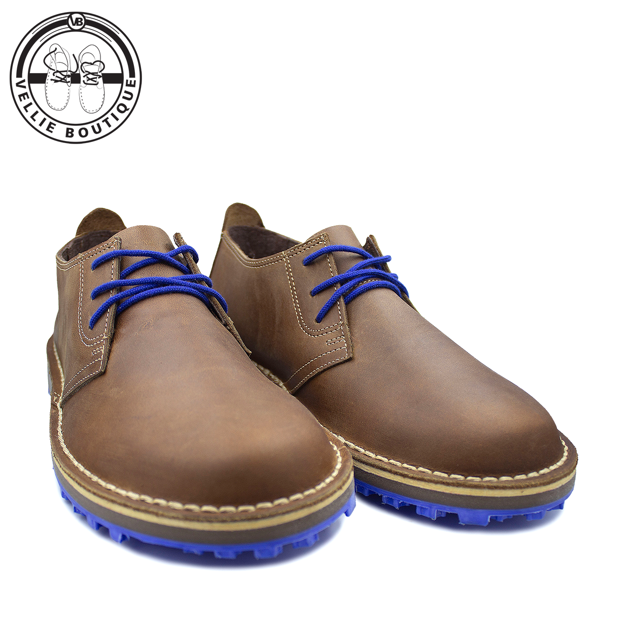 Birdie Walk Blue KapoQ Golf Veldskoen