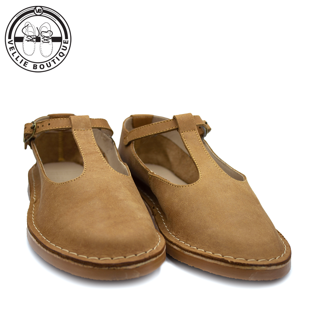 Jasmyn Crazy Horse (Tan)