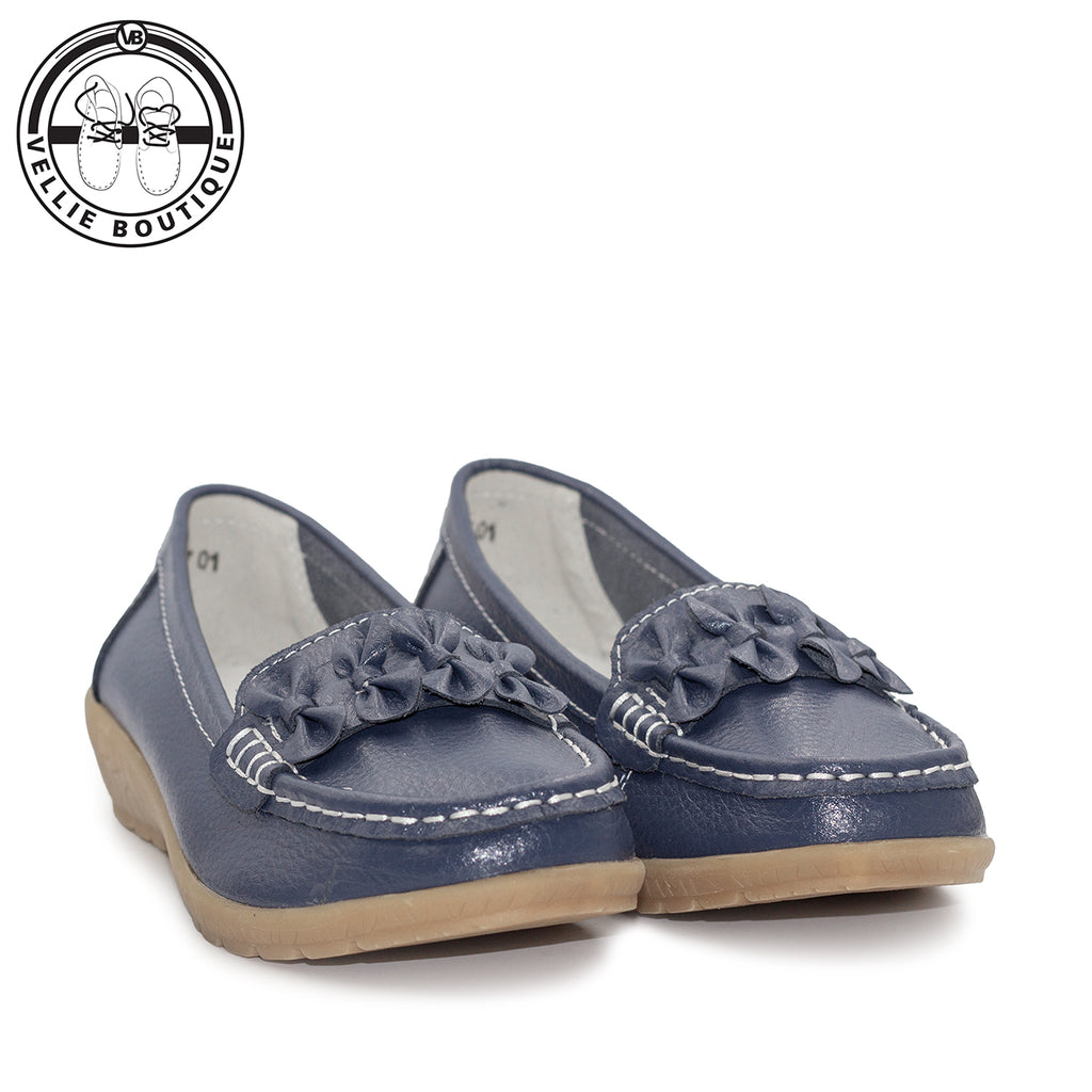 Millie Bows (Navy)