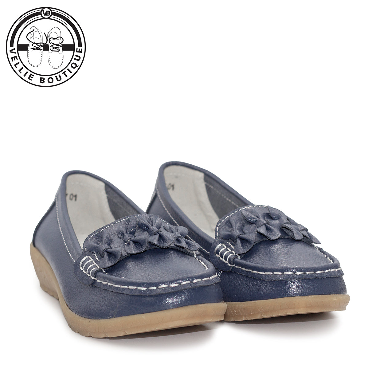 Millie Bows (Navy)