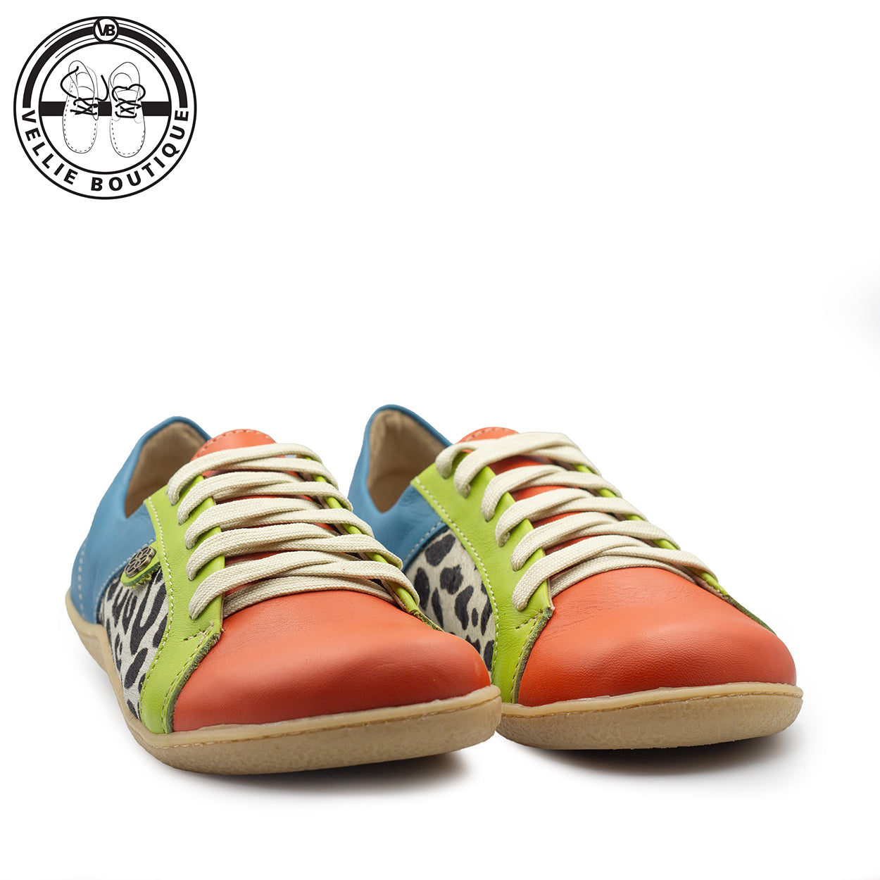 
                  
                    Esthe Barefoot Skaamrosie - Coral/ Bright Lime Combo
                  
                